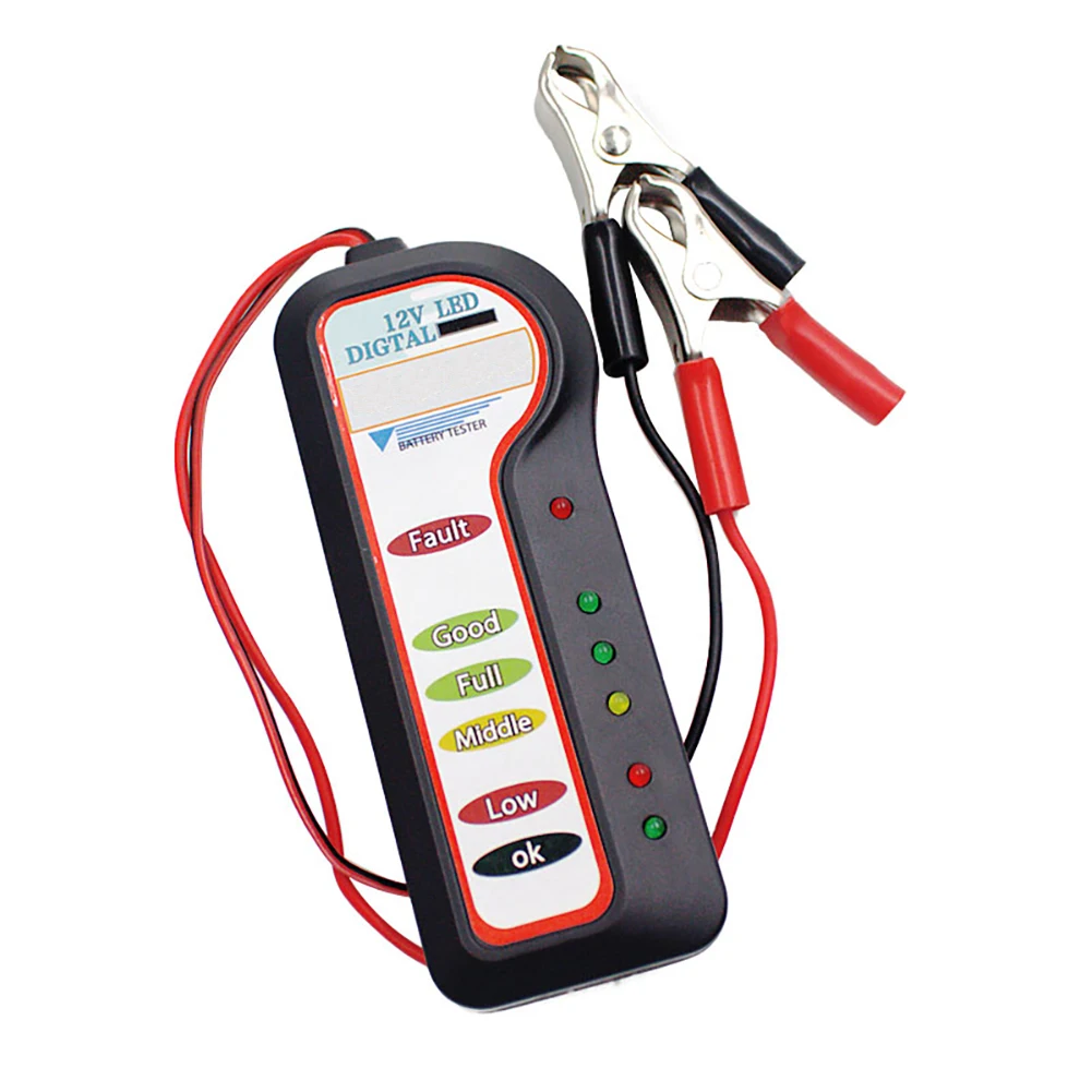 12 В автомобильный тестер батареи диагностический инструмент генератор напряжения автомобильный Аккумуляторный сканер