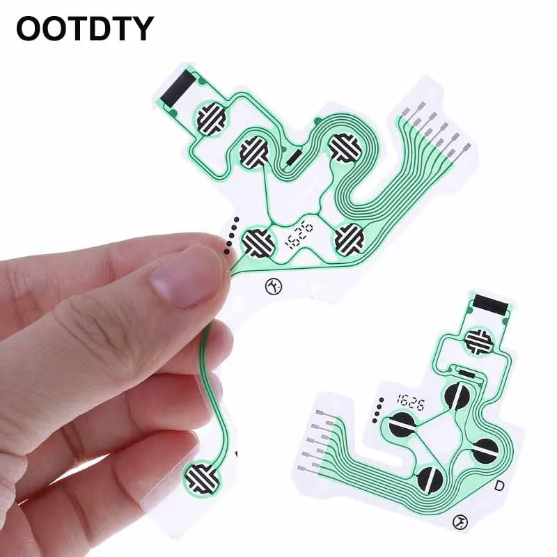 

Circuit Film Cable Ribbon Conductive Flex PCB JDM-030 Repair Part for PS4 Playstation 4 Pro Sony Controller