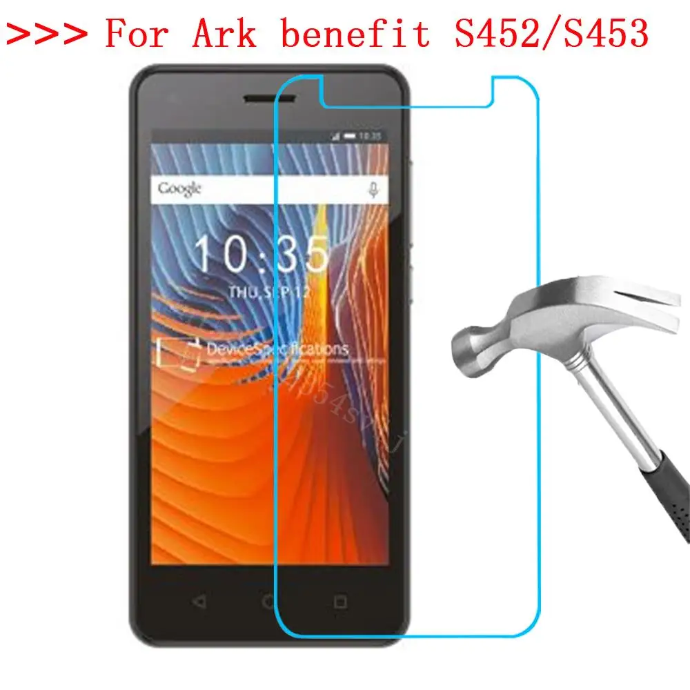 Для Ark benefit s453/s452 закаленное стекло 9H 2.5D Высококачественная защита экрана