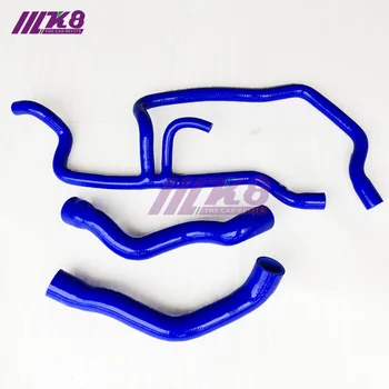

"Silicone Radiator Hose kits FOR BMW E34 525i 525 530i 530 (3Pcs)Red/Blue/Black