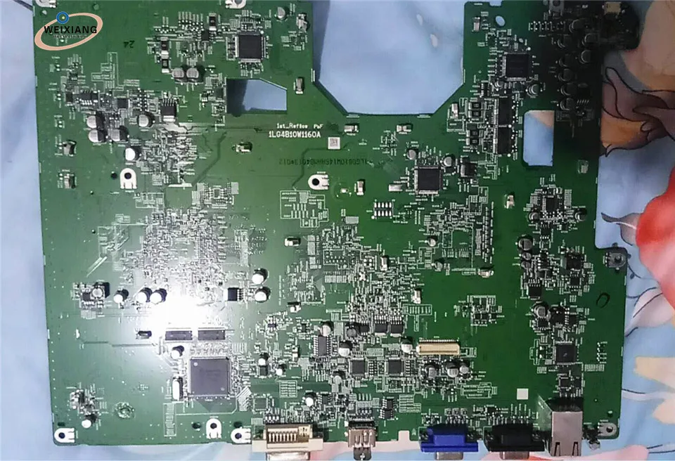 Оригинальная материнская плата проектора для Panasonic PT-EX600U основная плата 1LG4B10W1160A