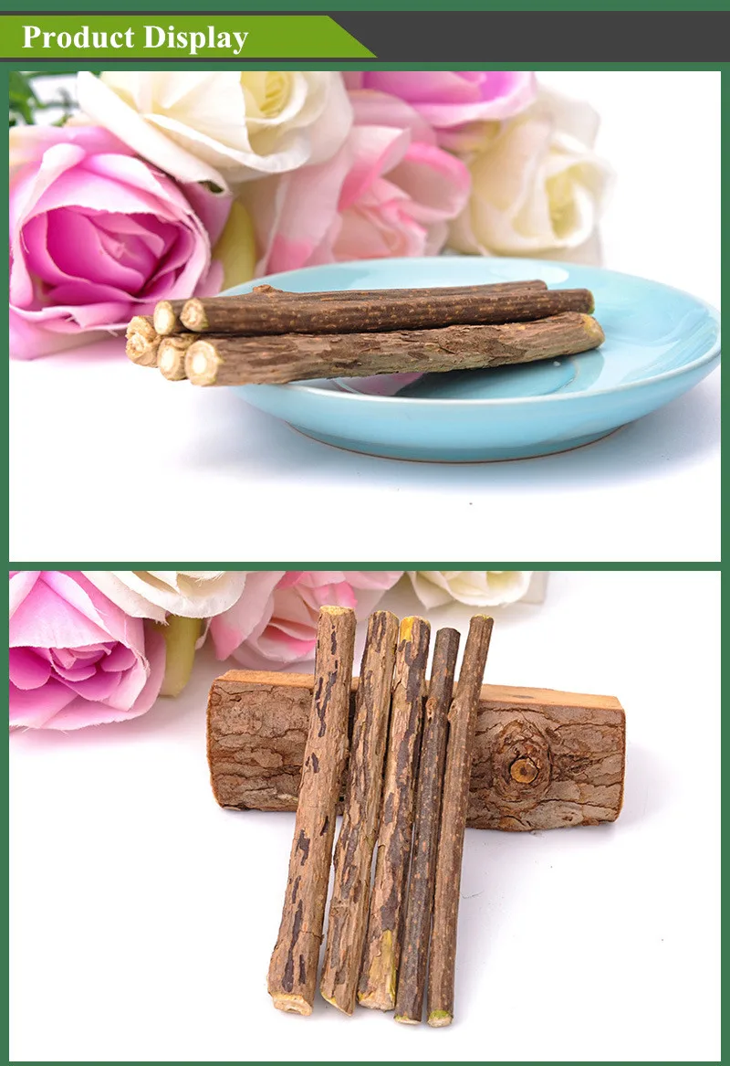 5PCS Cat Chew Toys Silvervine Matatabi Refreshing Natural Catnip Cat Snacks Sticks for Cat Teeth Cleaning  (6)
