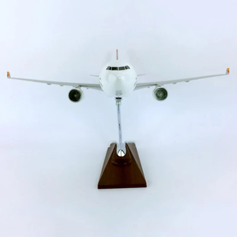 40 см 1: 172 Airbus A330 300 модель Hongkong Airlines с базовым сплавом самолета Коллекционная
