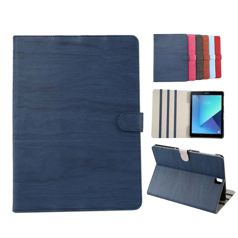 

Tab S3 T820 Leather Case Cover Slim Protection Stand Skin For Samsung Galaxy Tab S3 9.7'' T820 T825 Tablet SM-T820 Smart Fundas