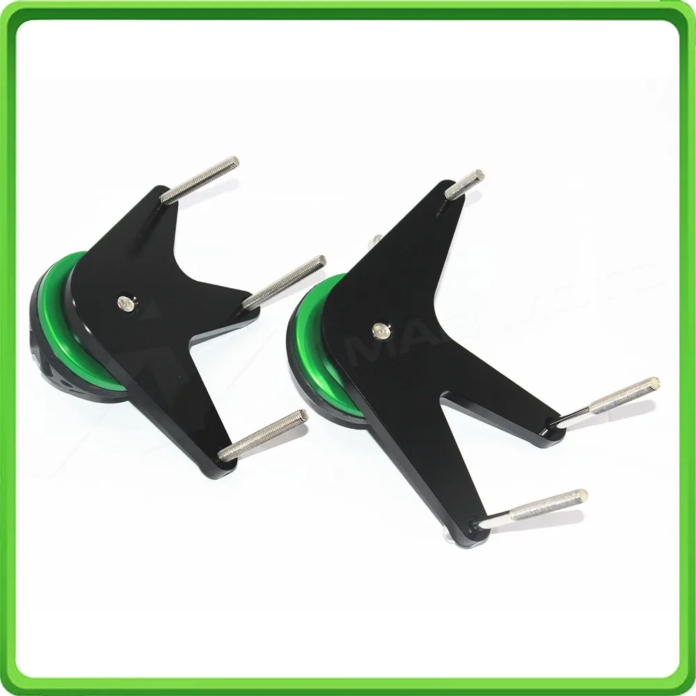 CNC Motorcycle Aluminum Stator Cover Slider Frame Protector Crash Guard For Honda CBR1000RR 2008 2009 2010 2011  (2)