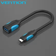 Vention USB 3.0 Тип c OTG для Nexus 5 х 6 P 5 Гбит/с USB 3.0 Тип C usb 3.0 Тип c OTG адаптер Тип-C кабель для LG G5 HTC M10