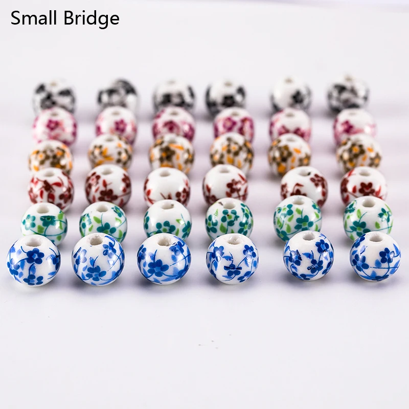 Flower Ceramic Beads11