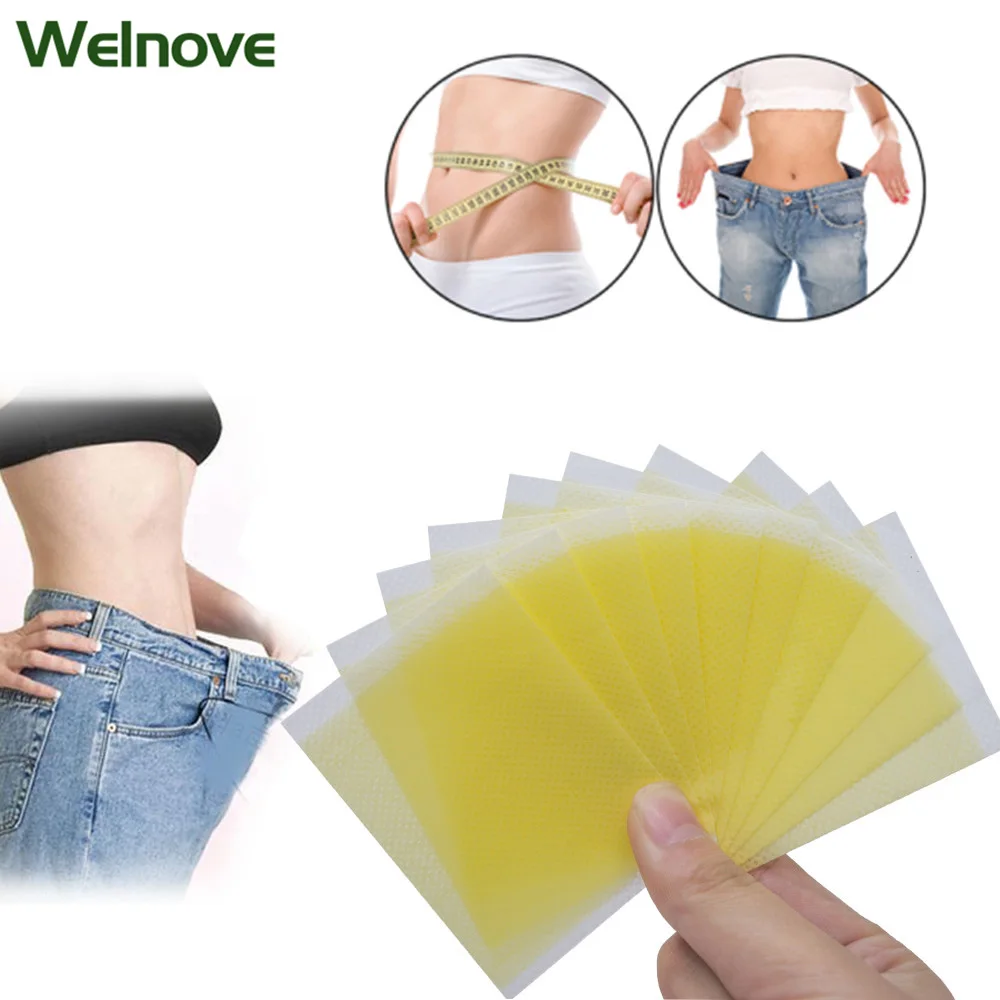 

10Pcs Weight Lose Paste Navel Slim Patch Burning Fat Slimming Patch Effective Slim Stickers Health Care Z46101