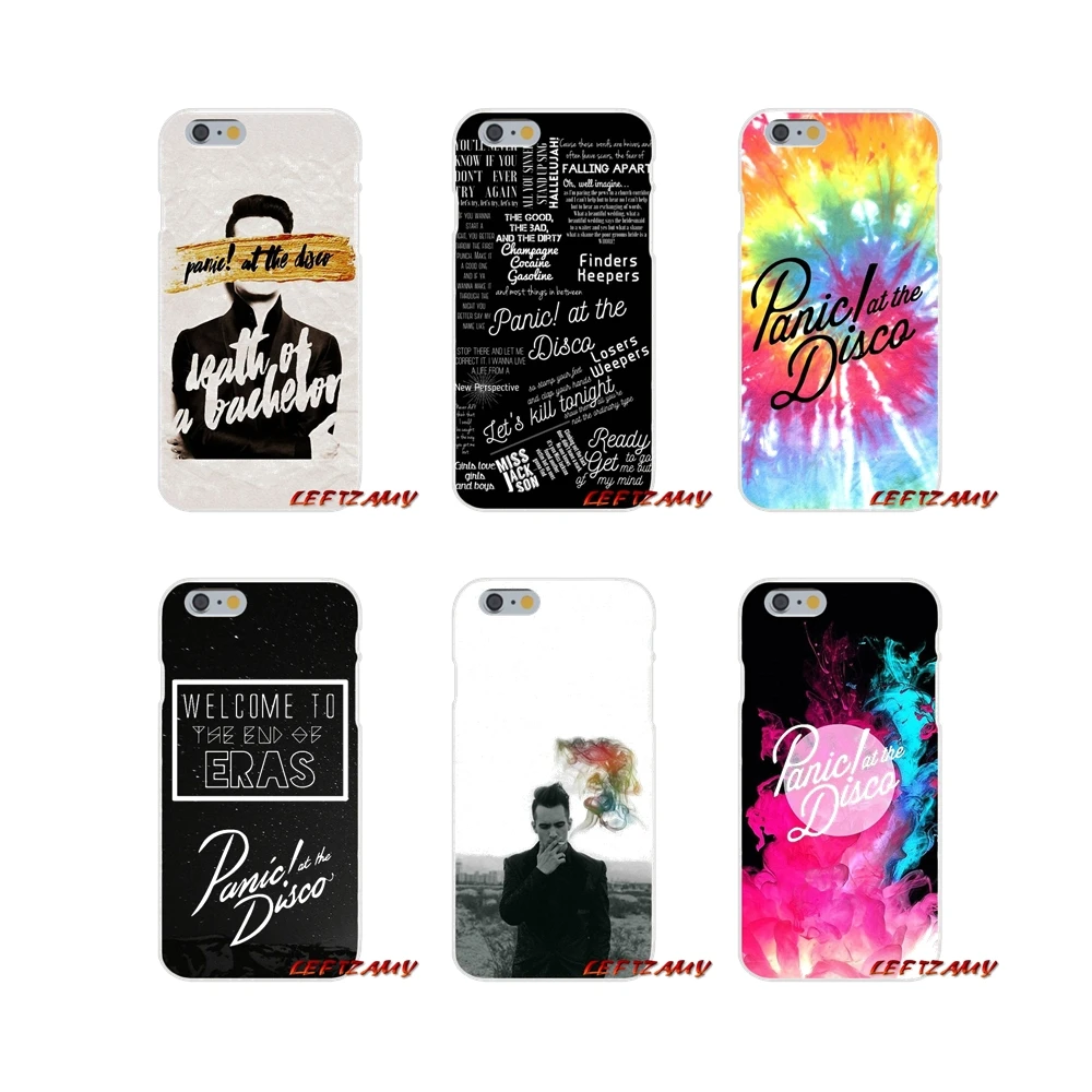 

Panic At The Disco cool man Accessories Phone Cases Covers For iPhone X XR XS MAX 4 4S 5 5S 5C SE 6 6S 7 8 Plus