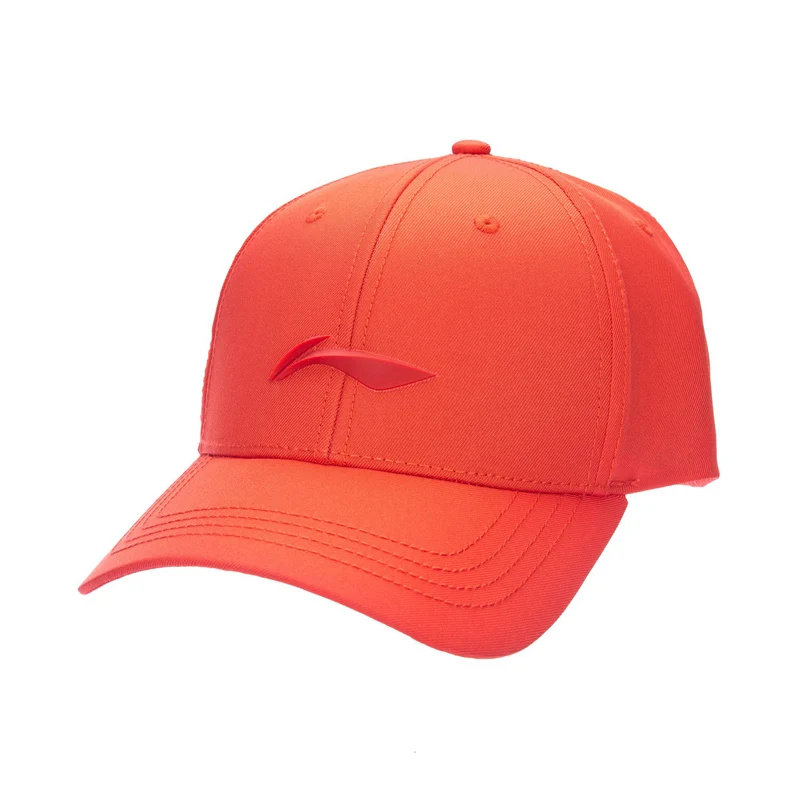 Кепка для бега Li Ning унисекс однотонная бейсболка из полиэстера Спортивная тент