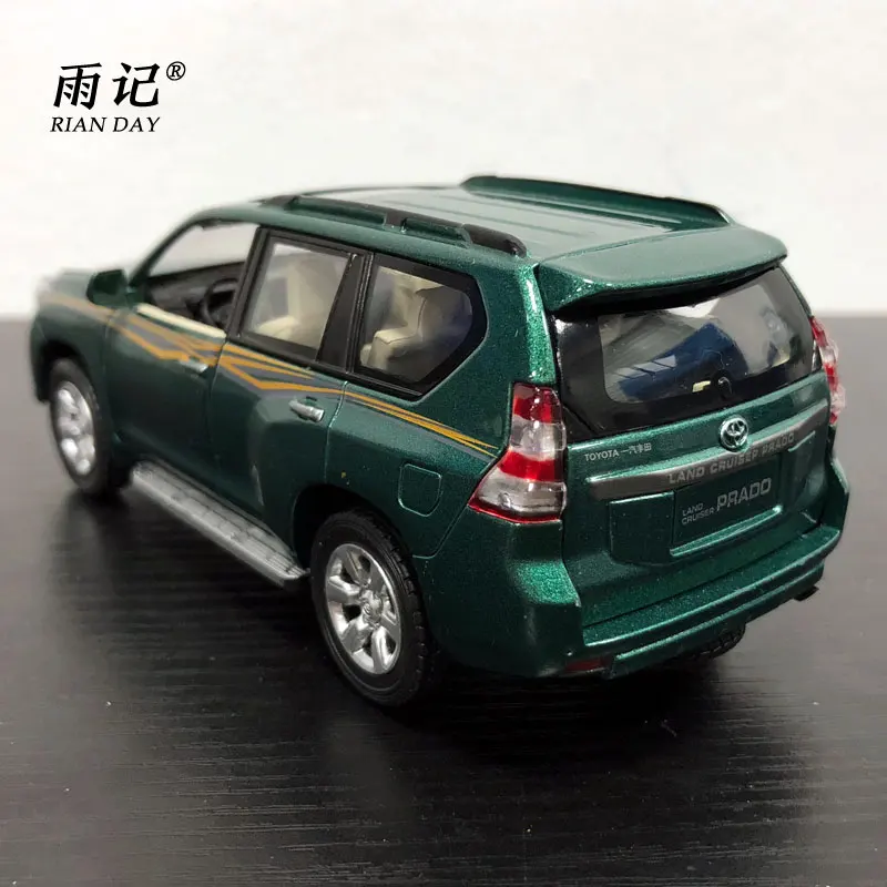 RIAN DAY 1/32 масштаб модель автомобиля игрушки Япония 2016 Toyota Prado SUV литая