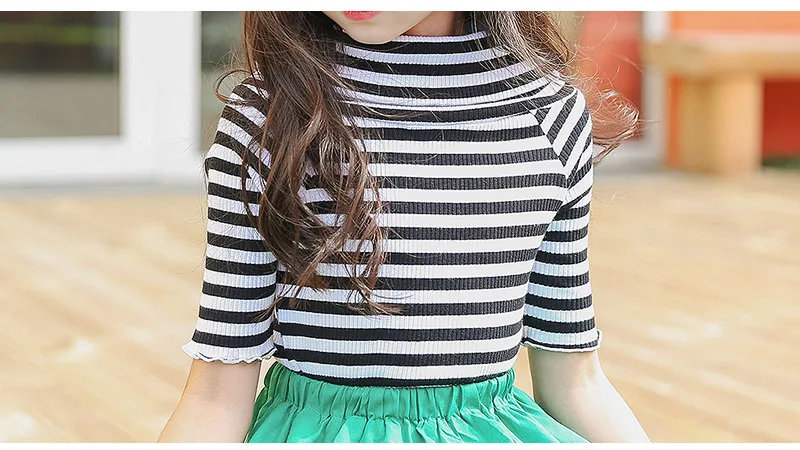 teenage girls dresses 2018 spring summer shoulderless stripe kids dresses for girls little yellow green holiday children dress clothing 5 6 7 8 9 10 11 12 13 14 15 years big little girls dresses for girls 12 years kids clothes girls summer ( (3)