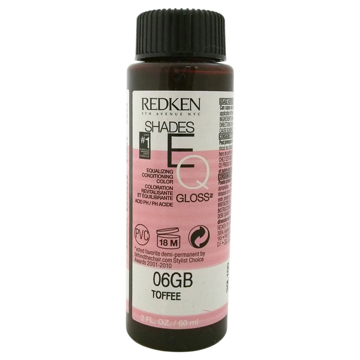 Shades EQ Color Gloss 6Gb - Toffee by Redken for Women - 2 oz Hair Color