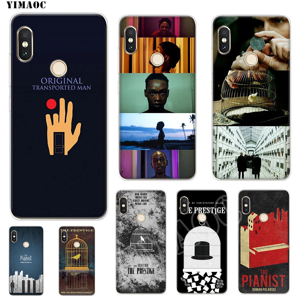 

YIMAOC The Prestige Soft TPU Case for Xiaomi Redmi 6 4X 5A 4A S2 Note 4X 4 5 Pro Plus Mi 8 9 SE 6 A2 A1 MiX 2S MAX 3 Case