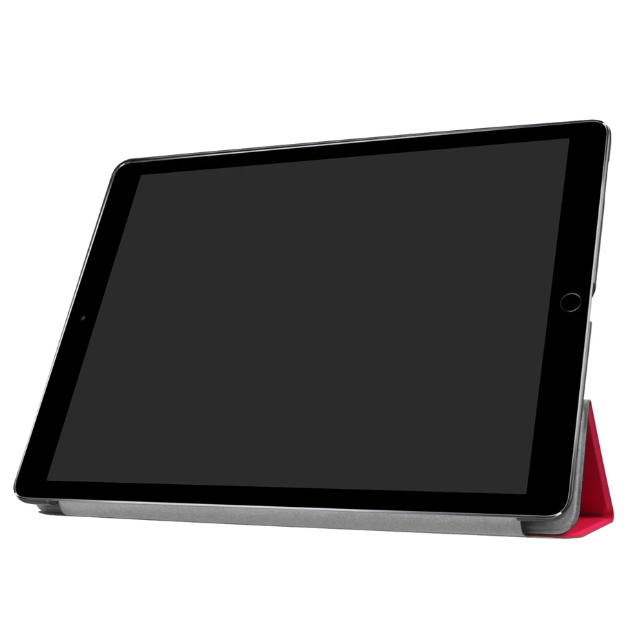 Защита экрана стекло+ чехол для iPad Pro 12,9 // PU кожаный Умный Магнитный чехол для Apple i Pad pro12.9