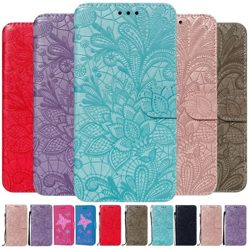 

Solid Color Fashion Case Capa Lace Embossing For Bag Samsung Galaxy J2 Pro J4 J6 Prime Note 9 S10E S10 S9 A6 Plus A7 A8 A9 DP13F
