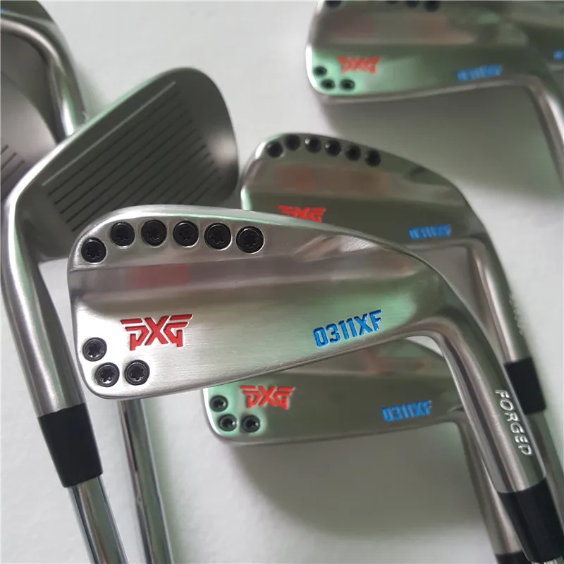 PXG 0311XF 0311 XF Irons golf club Iron Silver standard Blue and Red