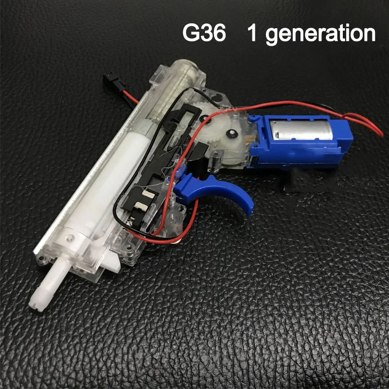 Xin wei er wave box G36 1 поколение волна коробка 2 поколение волна коробка электрическая Водяная бомба пистолет запасные части наружная игра NI06 - Цвет: G36 1 generation