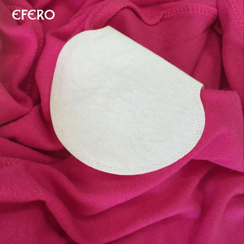 Efero100pcs Одноразовые наклейки пот подушечки для подмышек антиперспирант от пота дезодоранты колодки платье щит абсорбирующие подмышечные прокладки