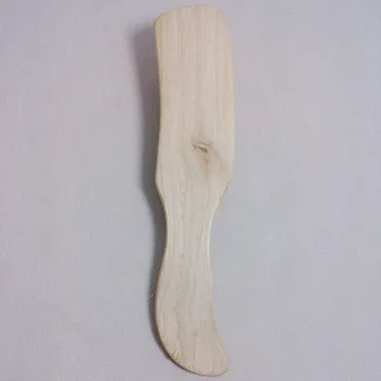 

Hot Natural Bamboo Paddle Cushion Massage Hair Brush Ball-Tipped Wooden Comb wyt77