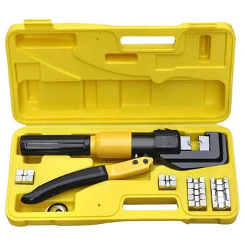 

Heavy Duty 4-70mm 8T Manually Hydraulic Crimper Crimping Tool