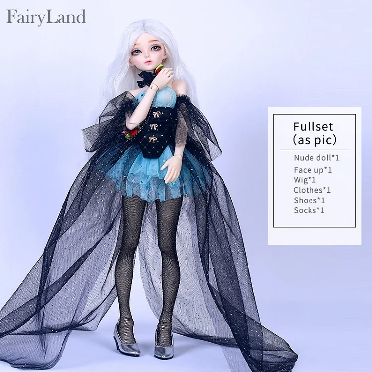 Fairyland Fairyline РИА 1/4 bjd sd куклы модель для мальчиков и девочек глаза высокое качество игрушки магазин смолы Minifee - Цвет: Fullset in NS aspicA