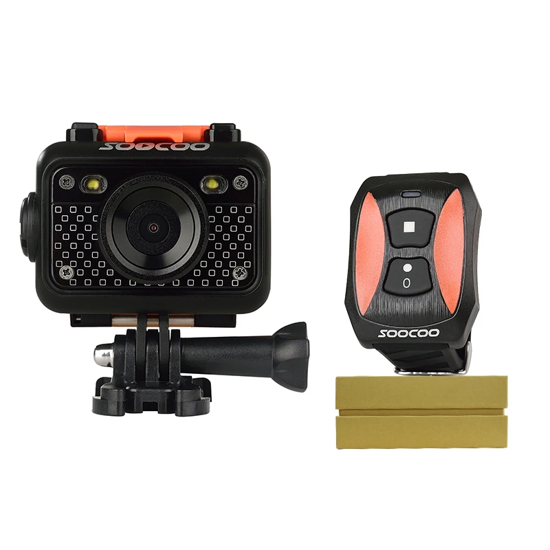RU локальной доставки SOOCOO на S60 Wi Fi действие Камера 1080 P Водонепроницаемый 30 m