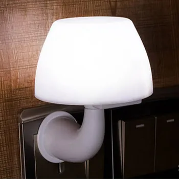 

Mushroom Shape Night Light Remote Control Lamp Smart Bedside Lamp Universal LED Desktop Lamp Durable Home Light Sale