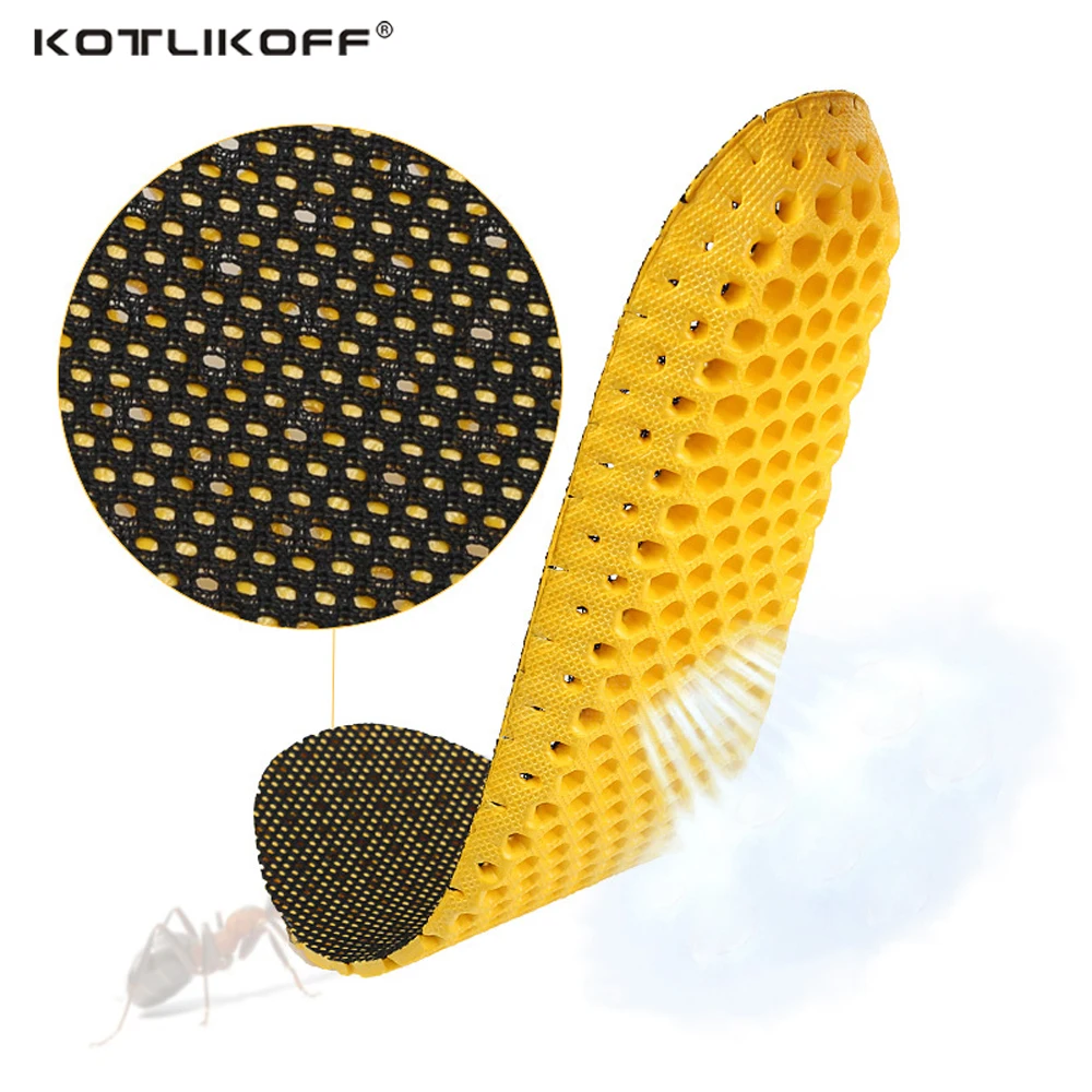 

EID sports orthotic insole mesh EVA lightweight insole breathable deodorant insole comfortable soft insoles Men and women