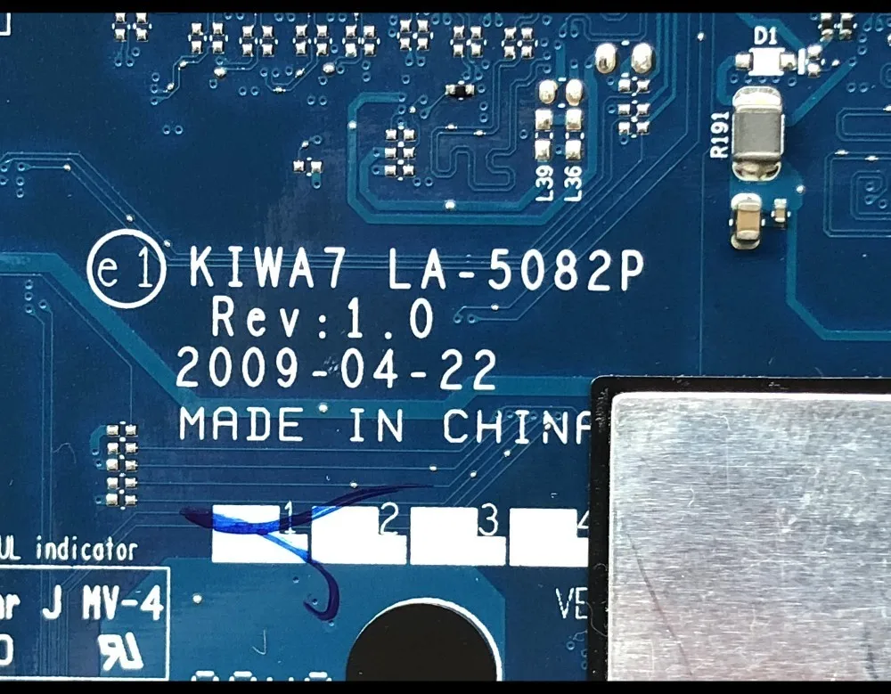 Высококачественная материнская плата KIWA7 для ноутбука Lenovo Ideapad G550 GM45 PGA478 DDR3 100%