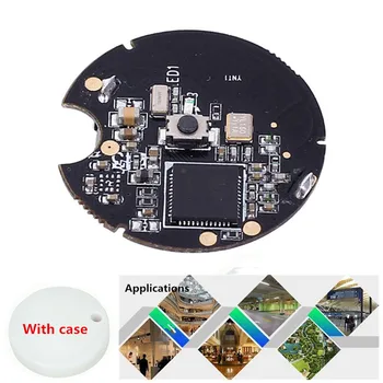 

NRF51822 2V-3.3V Bluetooth 4.0 Wireless Module For iBeacon Base Station Intelligent Control System Beacon BLE Module 4MA W/ Case