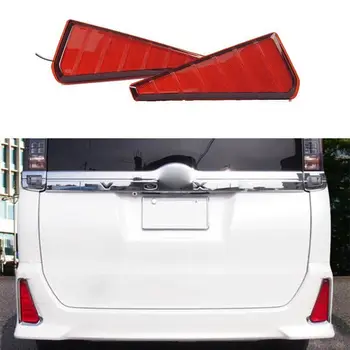 

2PCS Red Lens 72LED Rear Bumper Reflector Light Tail Reverse Brake Stop Fog Light Lamp for Toyota Noah/VOXY 80 series