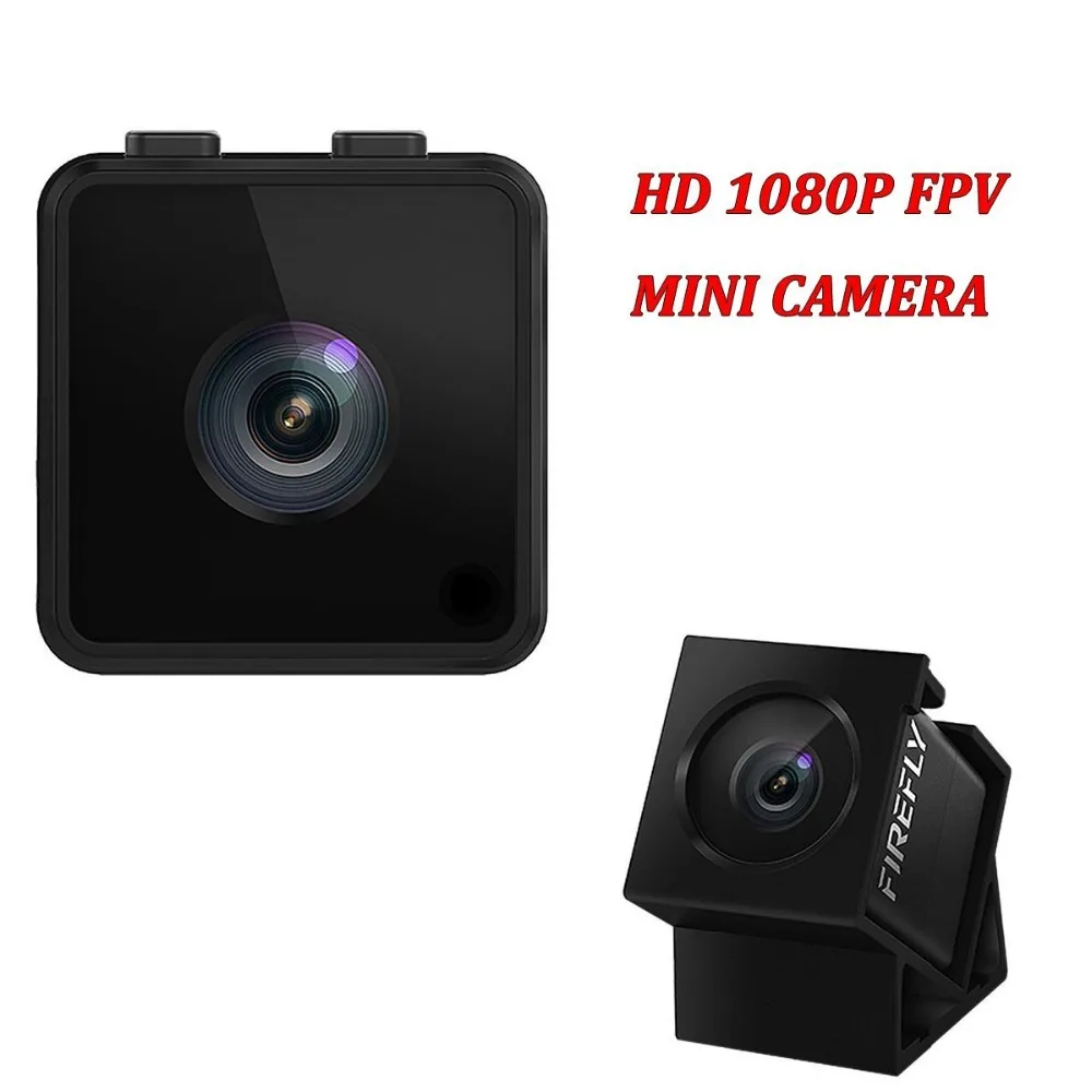 

Mini Camera HD 1080P FPV Hawkeye Firefly Micro Action Camera with Hidden Cam DVR FOV160 Built-in Mic for RC Helicopter