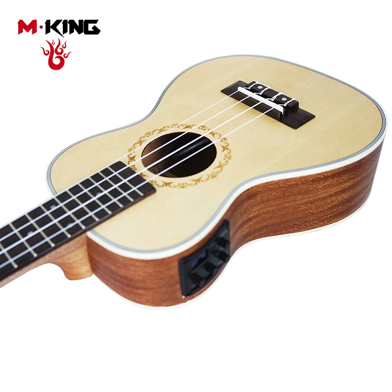 electric acoustic Guitar ukulele Professional instrument 23 /26 inches