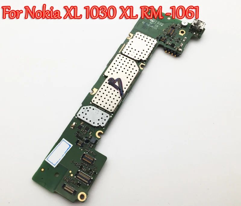 

Tested Full Work Original Unlocked Mobile Electronic panel mainboard Motherboard Circuits Cable For Nokia XL 1030 XL RM -1061