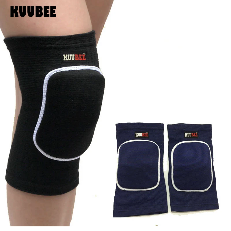 

Sponge Kneepads Dance Skating Football Sports Elastic Knee Pads Leg Warmers For Kids Adults
