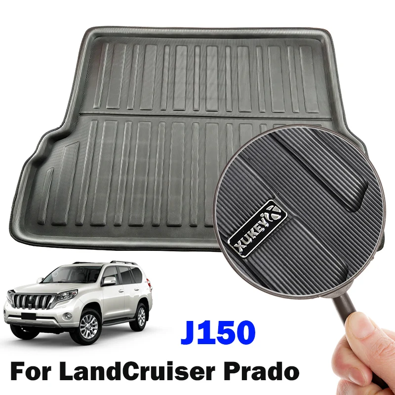 Коврик для багажника задний багажник подходит Toyota Land Cruiser Prado 7 местный коврик 2010