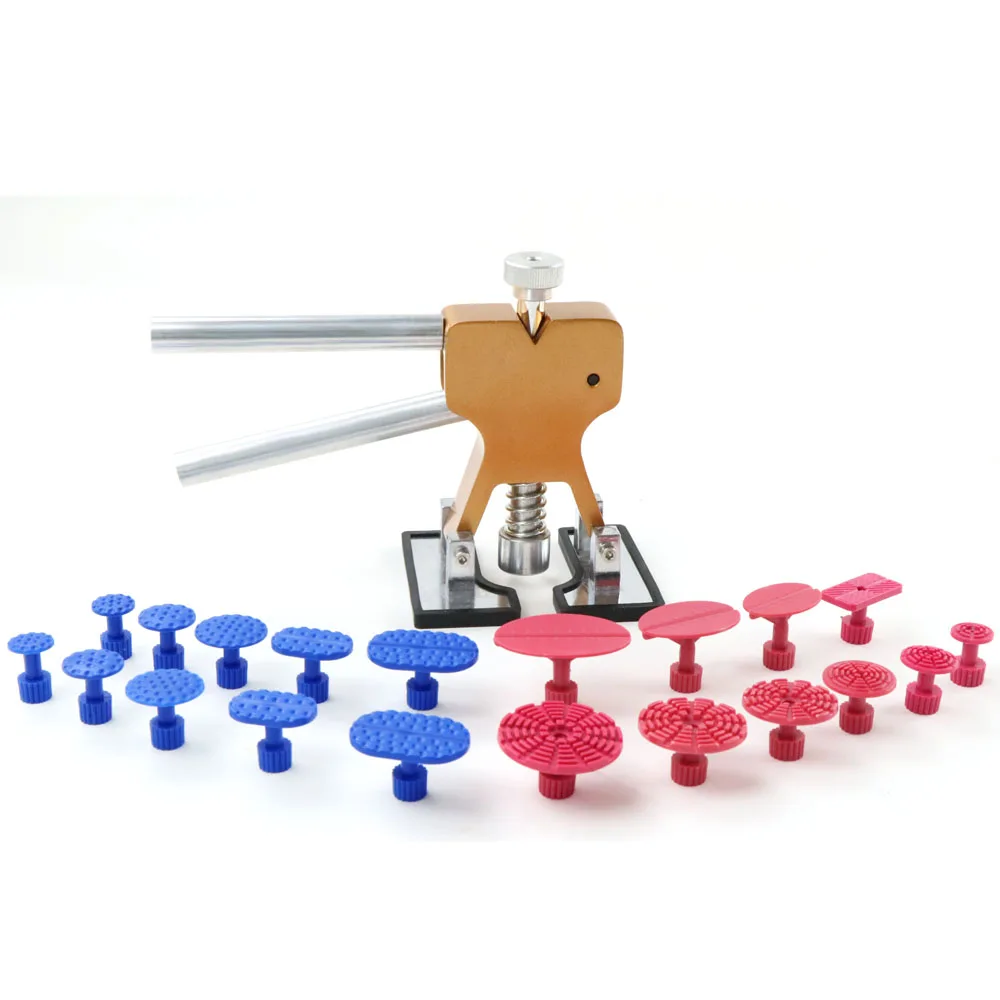 

PDR Paintless Car Dent Repair Tool Dent Removal Dent Puller Tabs Dent Lifter remove Tool Kit Hand Tool Set