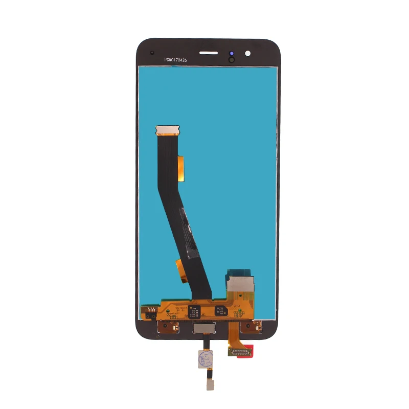 For Xiaomi Mi 6 Mi6 LCD Display With Touch Screen With Frame Digitizer Assembly NEW For 5.15 Xiaomi Mi6 Black (5)