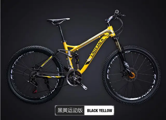 lauxjack mountain bike 26er downhill