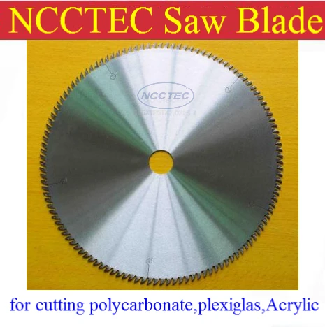 10 120 Teeth 255mm Carbide Saw Blade For Cutting Polycarbonate 10 120 Teeth 255mm Carbide Saw Blade For Cutting Polycarbonate Plexigl Perspex Acrylic Professional 15 Degree Ab In Blades From Tools On