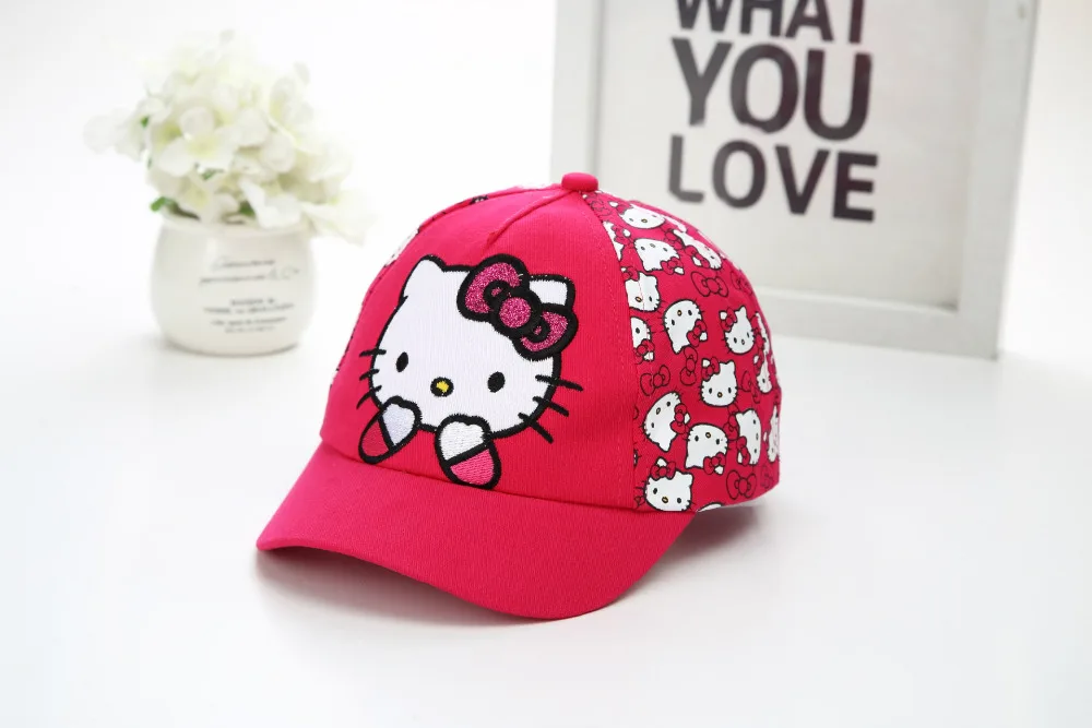 Hello kitty 3D Hello kitty девочка ребенок шапка шляпа кошелек XW-1047