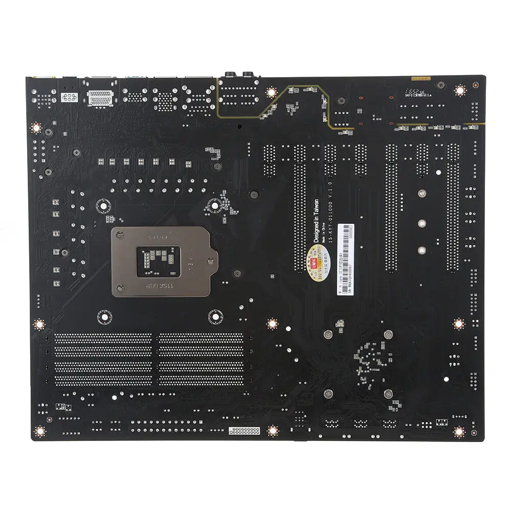 Красочная системная плата iGame Z270 Ymir-X ATX, системная плата LGA1151 DDR4 SATA3 M.2 с двумя портами, поддержка автоматического перезапуска SLI