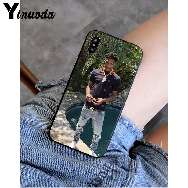 Yinuoda Youngboy Never break снова ТПУ Мягкий силиконовый чехол для телефона iPhone X XS MAX 6 6S 7 7plus 8 8Plus 5 5S XR