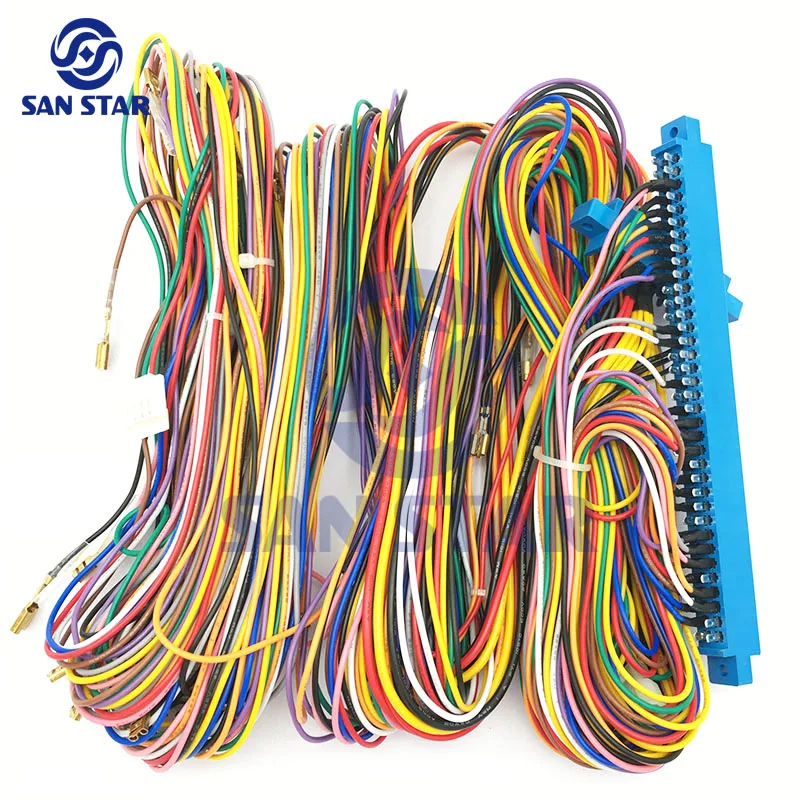 36Pin+ 10Pin казино жгут проводов для казино игры pcb/для красной доски/слот аркадная игра машина
