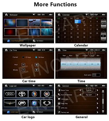 Top Double Din Capacitive screen Double two 2 Din Car Audio GPS Navigation+Automotive PC Head Unit Stereo Car GPS radio DVD Player 5
