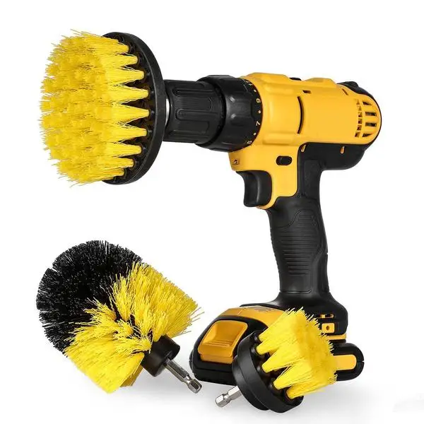 

3pcs/set Power Scrubber Brush Drill Brush
