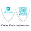 100pcs Personalized Custom Celluloid Guitar Picks Make Your Own Logo and Design Double Side Printing with Free Shipping ► Photo 3/6