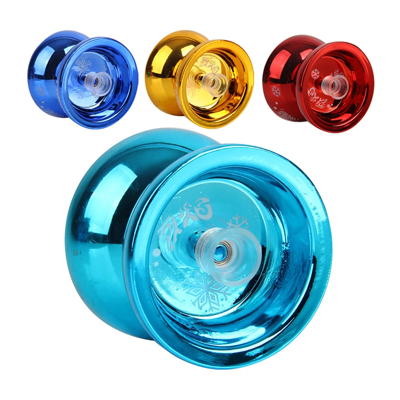 

2019 Outdoors Magic YoYo Responsive High-speed Aluminum Alloy Yo-yo CNC Lathe With Spinning String For Boys Girls Children Kids