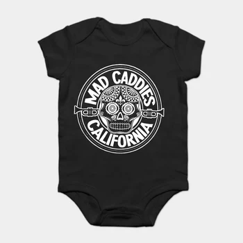 

Baby Onesie Baby Bodysuits kid t shirt New Popular THE MAD CADDIES Ska Punk Band Black Size